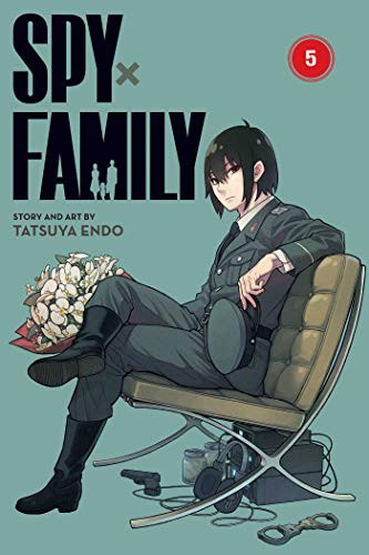 *removed*: Spy x Family, Vol. 5 (Paperback, 2021, VIZ Media LLC)