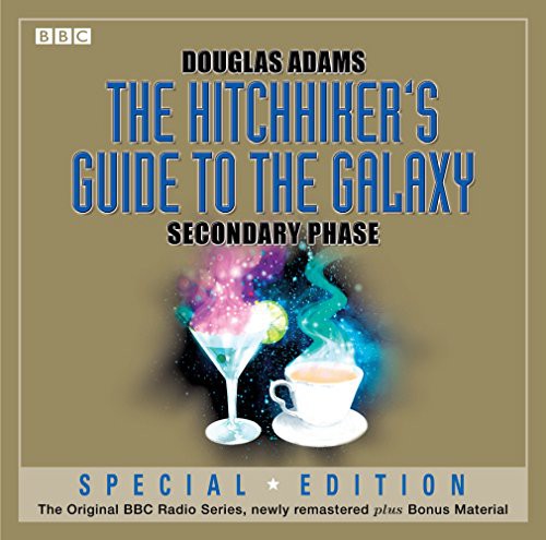 Stephen Moore, Susan Sheridan, Full Cast, Douglas Adams, Geoffrey McGivern, Mark Wing-Davey, Peter Jones, Simon Jones: The Hitchhiker's Guide To The Galaxy (AudiobookFormat, 2008, BBC Books)