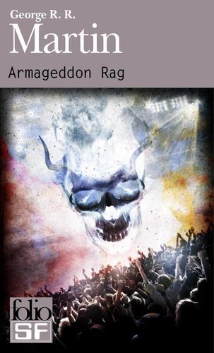 George R.R. Martin: Armageddon rag (French language, Éditions Gallimard)