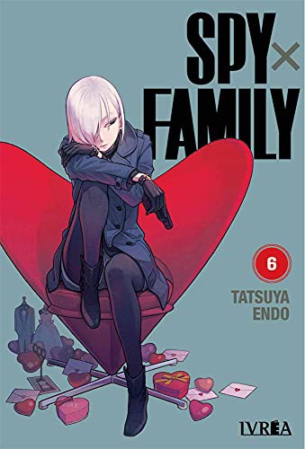 *removed*: Spy x Family 6 (Paperback, 2021, Editorial Ivrea)