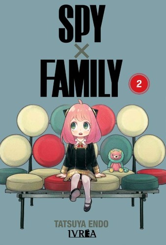 *removed*: SPY×FAMILY 02 (Spanish language, 2022, Ivrea)