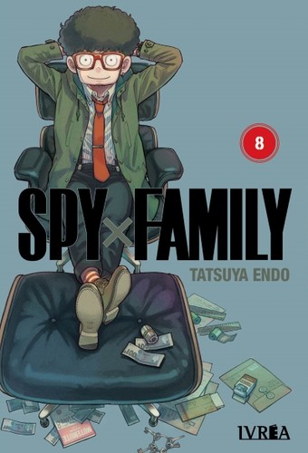 *removed*: SPY×FAMILY 08 (Spanish language, 2022, Ivrea)