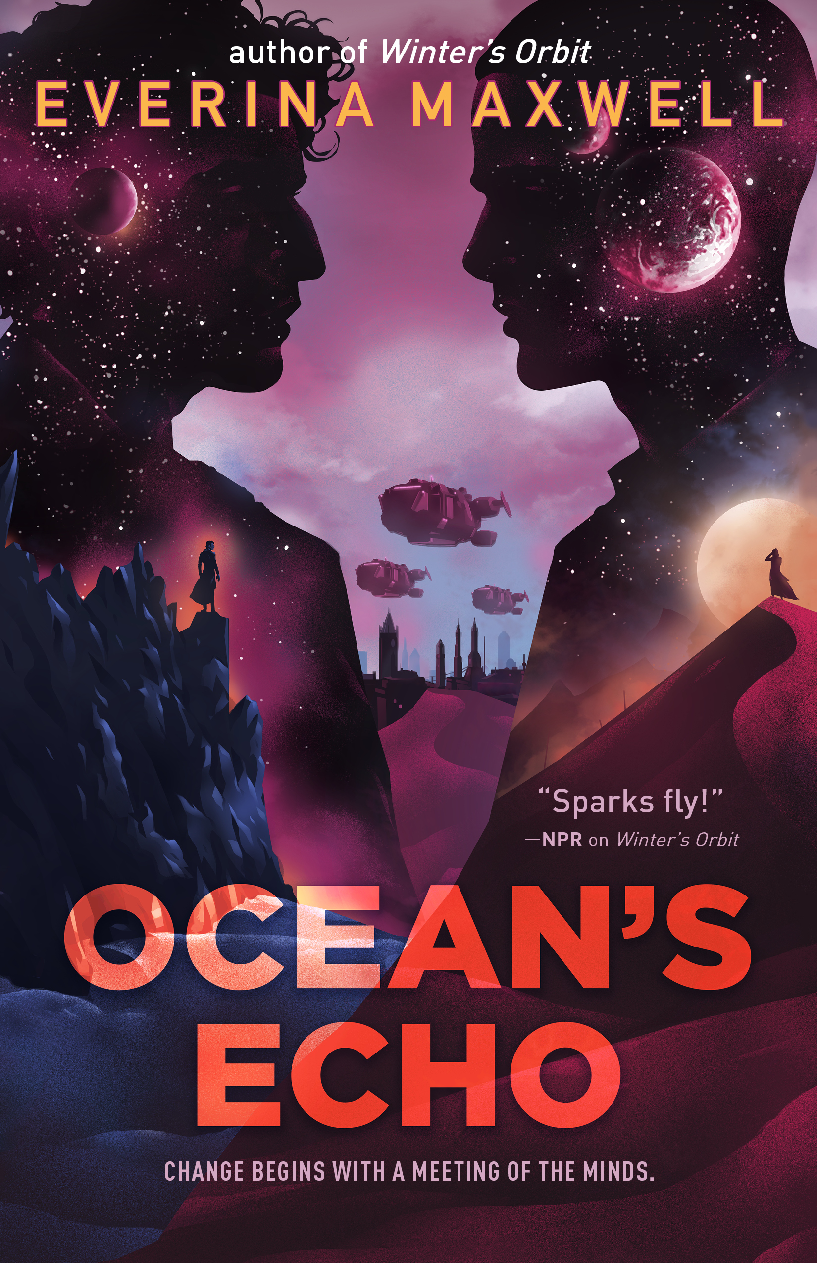 Everina Maxwell: Ocean's Echo (2022, Doherty Associates, LLC, Tom)