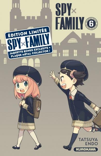 遠藤 達哉: Spy x Family - T6 - Collector - 6 (French language)