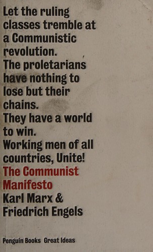 Karl Marx, Friedrich Engels, Friedrich Engels: Communist Manifesto (2005, Penguin Books, Limited)